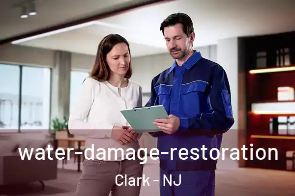  water-damage-restoration Clark - NJ