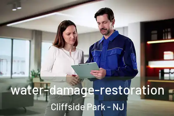  water-damage-restoration Cliffside Park - NJ