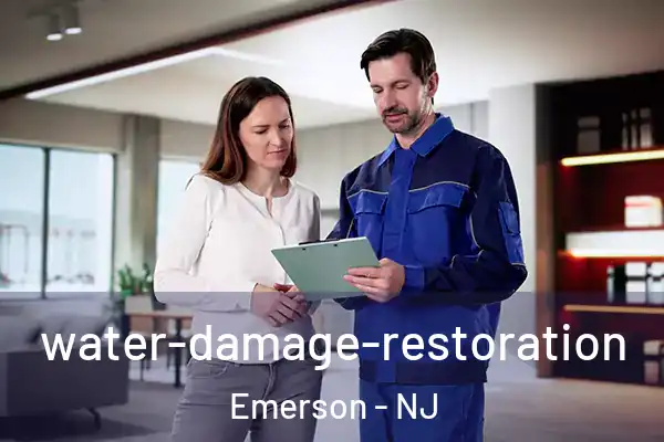  water-damage-restoration Emerson - NJ