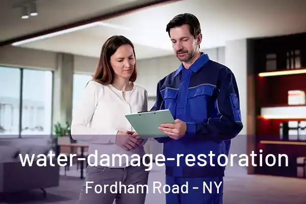water-damage-restoration Fordham Road - NY