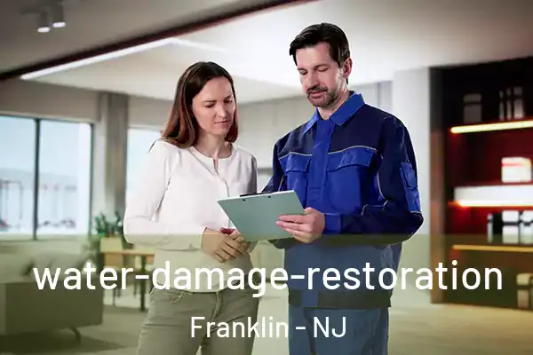 water-damage-restoration Franklin - NJ