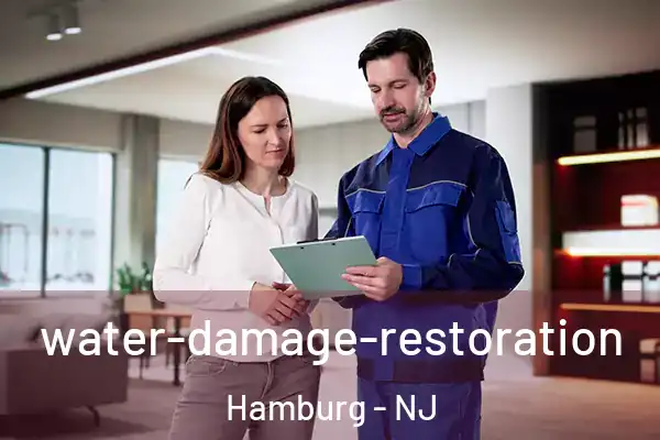 water-damage-restoration Hamburg - NJ