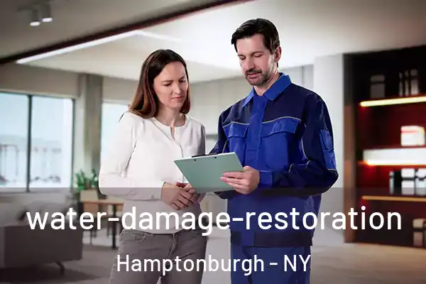 water-damage-restoration Hamptonburgh - NY