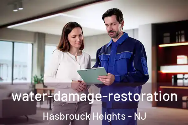 water-damage-restoration Hasbrouck Heights - NJ