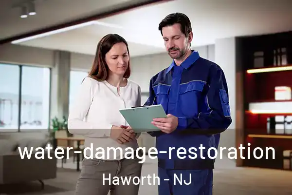 water-damage-restoration Haworth - NJ