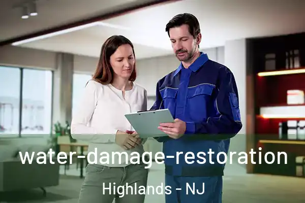 water-damage-restoration Highlands - NJ