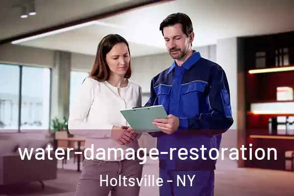 water-damage-restoration Holtsville - NY