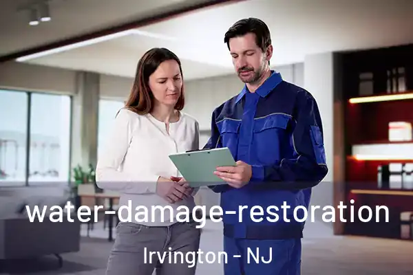 water-damage-restoration Irvington - NJ