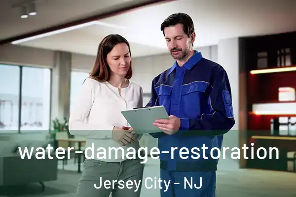water-damage-restoration Jersey City - NJ
