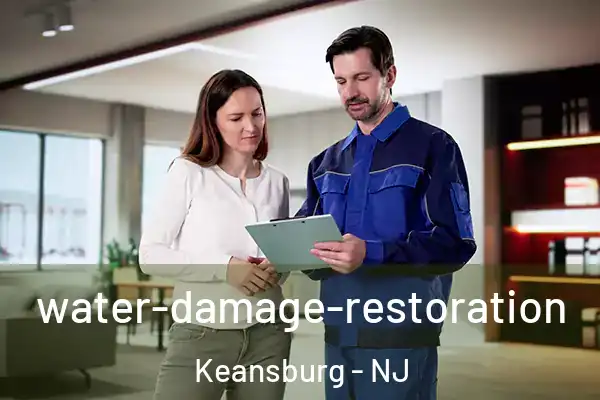 water-damage-restoration Keansburg - NJ