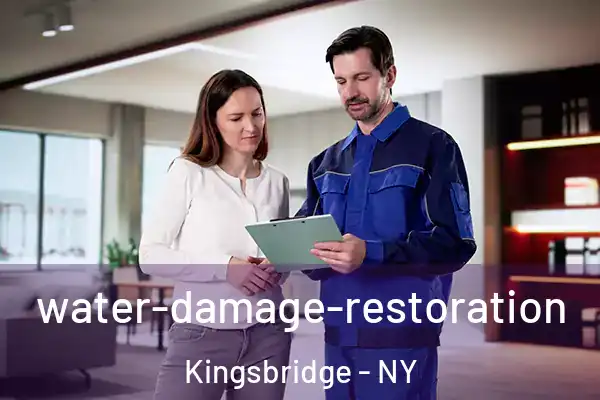 water-damage-restoration Kingsbridge - NY