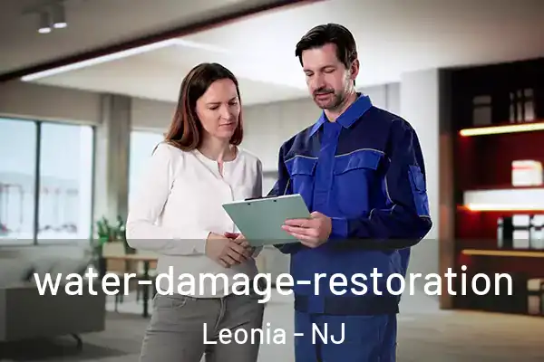 water-damage-restoration Leonia - NJ