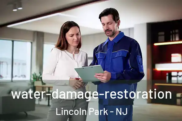  water-damage-restoration Lincoln Park - NJ