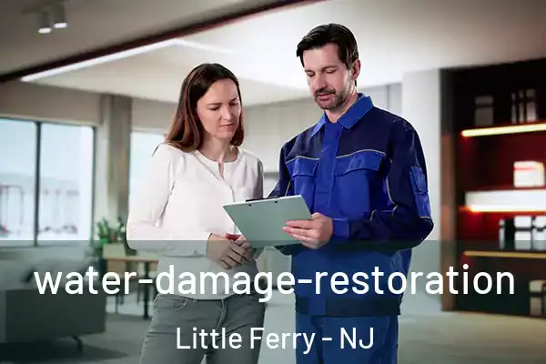water-damage-restoration Little Ferry - NJ