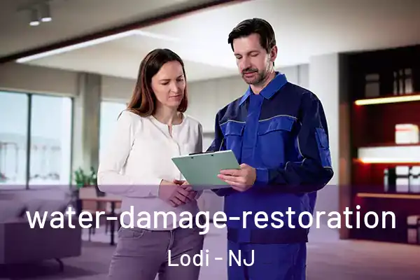 water-damage-restoration Lodi - NJ