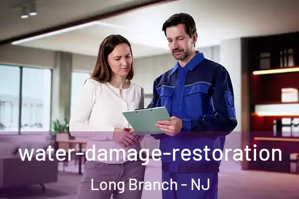 water-damage-restoration Long Branch - NJ