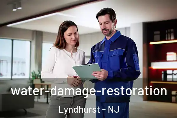 water-damage-restoration Lyndhurst - NJ