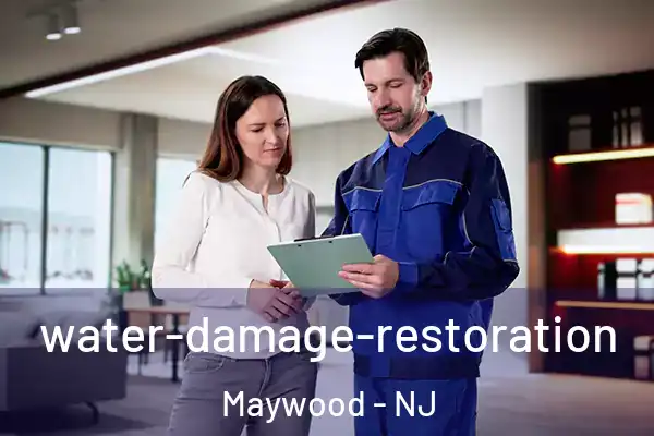 water-damage-restoration Maywood - NJ