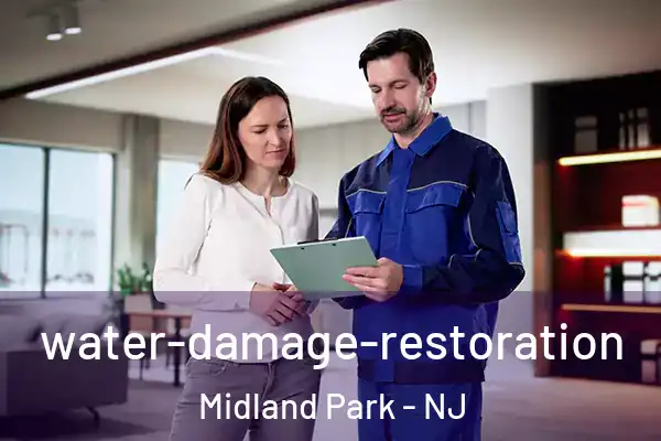 water-damage-restoration Midland Park - NJ