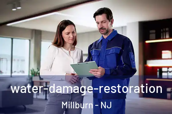 water-damage-restoration Millburn - NJ