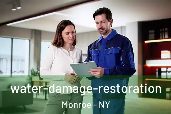 water-damage-restoration Monroe - NY