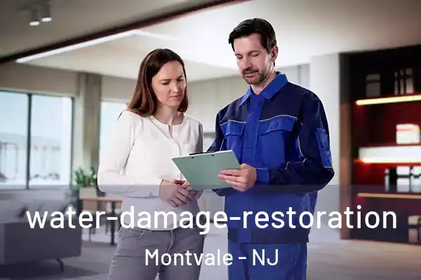 water-damage-restoration Montvale - NJ