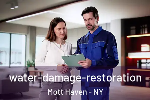 water-damage-restoration Mott Haven - NY