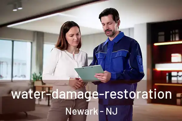 water-damage-restoration Newark - NJ