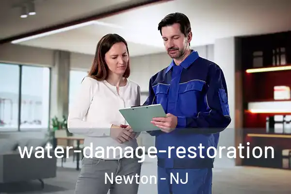 water-damage-restoration Newton - NJ