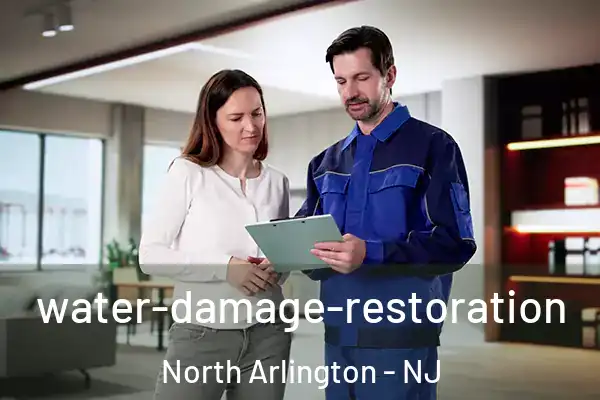 water-damage-restoration North Arlington - NJ