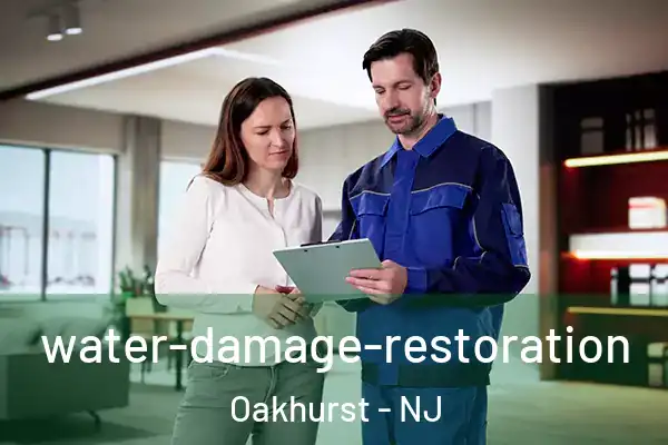 water-damage-restoration Oakhurst - NJ