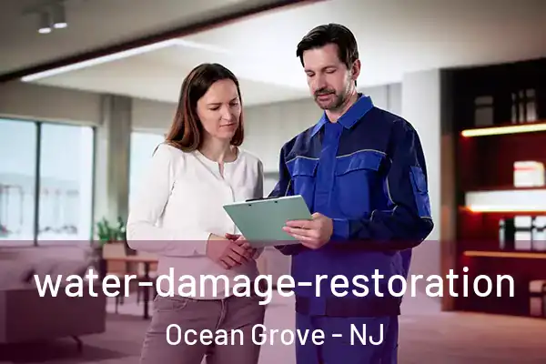 water-damage-restoration Ocean Grove - NJ