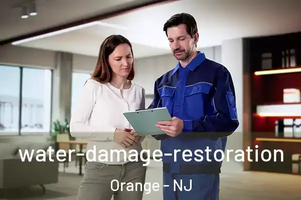 water-damage-restoration Orange - NJ