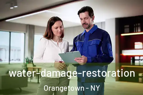 water-damage-restoration Orangetown - NY
