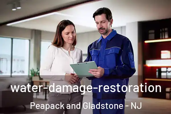  water-damage-restoration Peapack and Gladstone - NJ