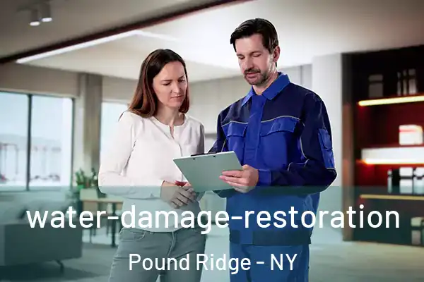 water-damage-restoration Pound Ridge - NY