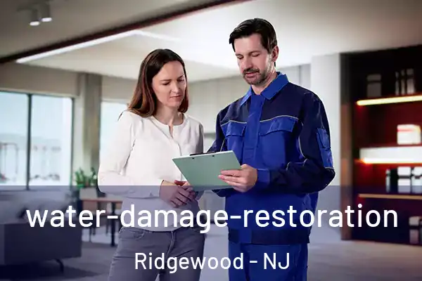 water-damage-restoration Ridgewood - NJ