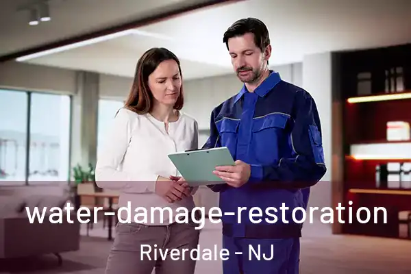 water-damage-restoration Riverdale - NJ