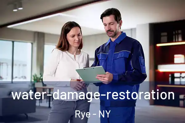 water-damage-restoration Rye - NY