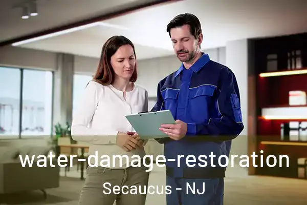 water-damage-restoration Secaucus - NJ