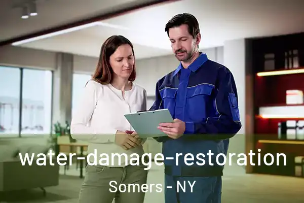 water-damage-restoration Somers - NY