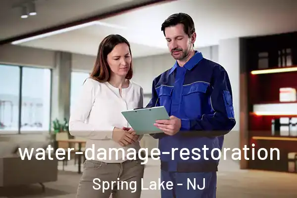 water-damage-restoration Spring Lake - NJ