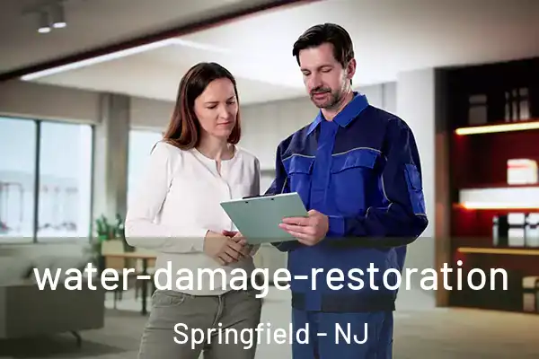 water-damage-restoration Springfield - NJ