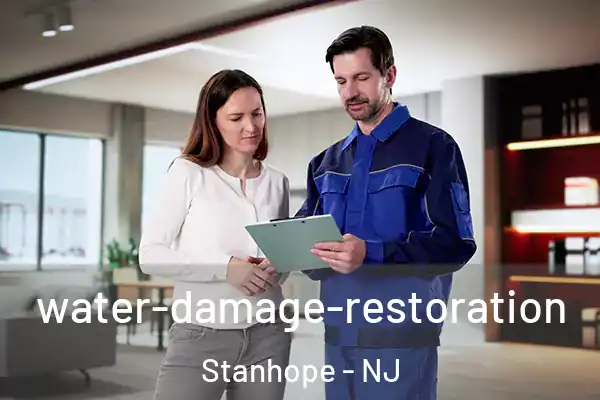 water-damage-restoration Stanhope - NJ