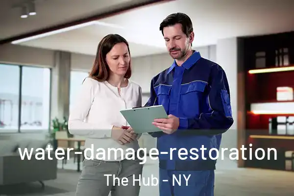 water-damage-restoration The Hub - NY