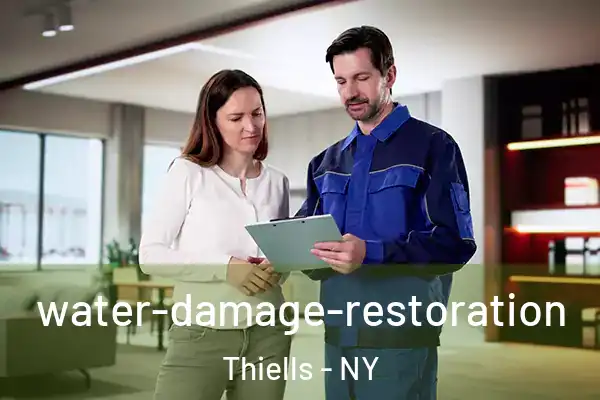water-damage-restoration Thiells - NY