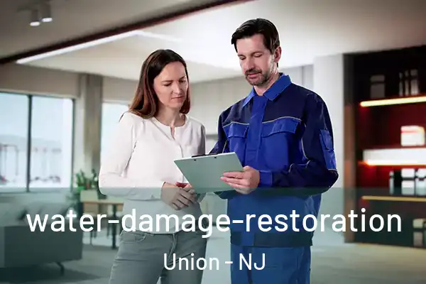 water-damage-restoration Union - NJ