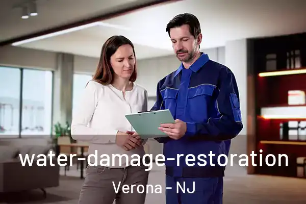 water-damage-restoration Verona - NJ