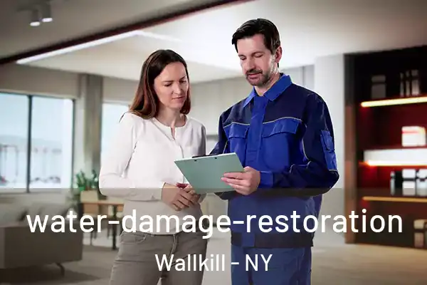 water-damage-restoration Wallkill - NY