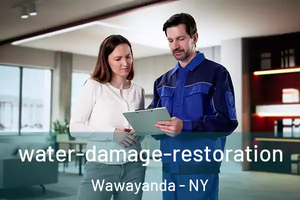 water-damage-restoration Wawayanda - NY